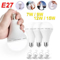 Emergency Rechargeable LED Bulb — 
Works During Power Outages