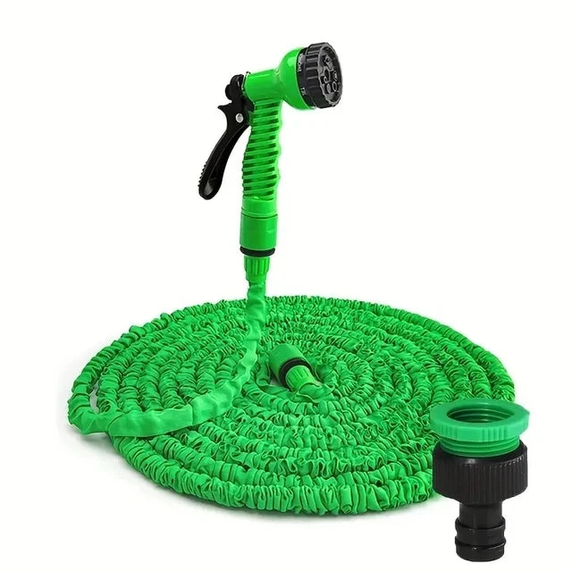 Expandable Magic Garden Hose (25–200FT) 
— 7 Spray Settings