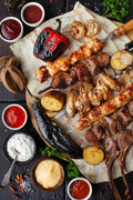 HomeBase BBQ Elite Tool Set — 18-Piece Stainless Steel with Premium Carrying Case - HomeBase Supply Co.